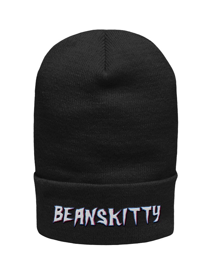 Chromatic Aberration Logo beanie product image (11)