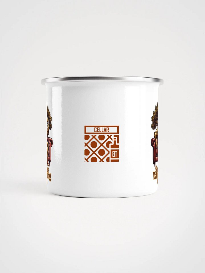 Cellar 8T Whisky - Smooth - Enamel Mug product image (2)