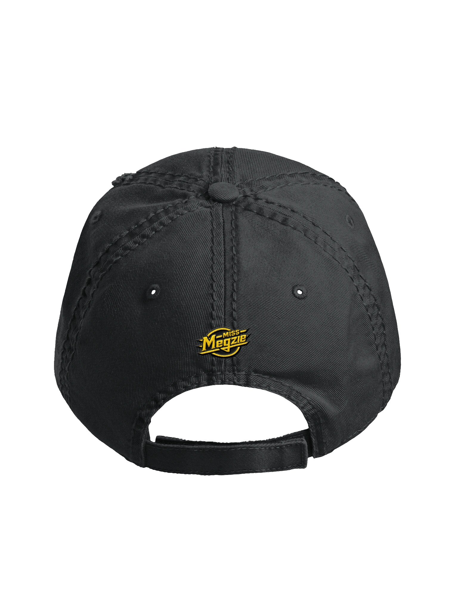 RADIATE CHAOS | Distressed Dad Hat product image (4)