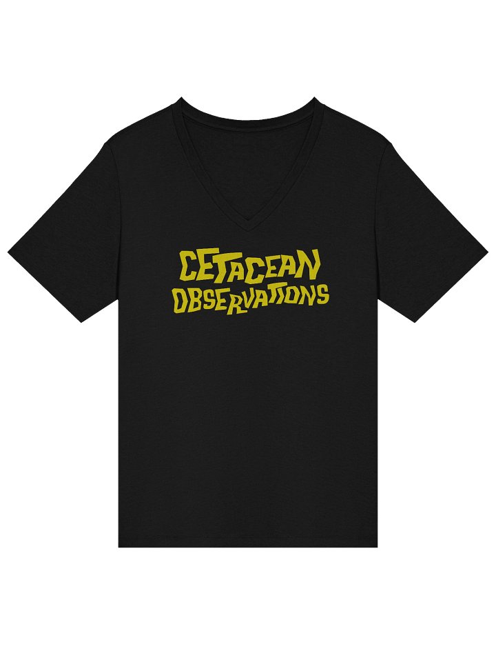 TrekCulture: Cetacean Observations Women's V-Neck product image (1)