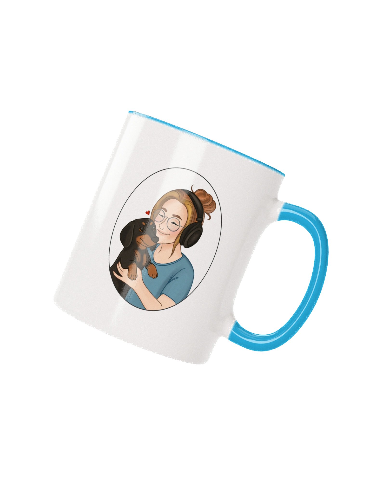 Earth Mug Coloured Inside product image (2)