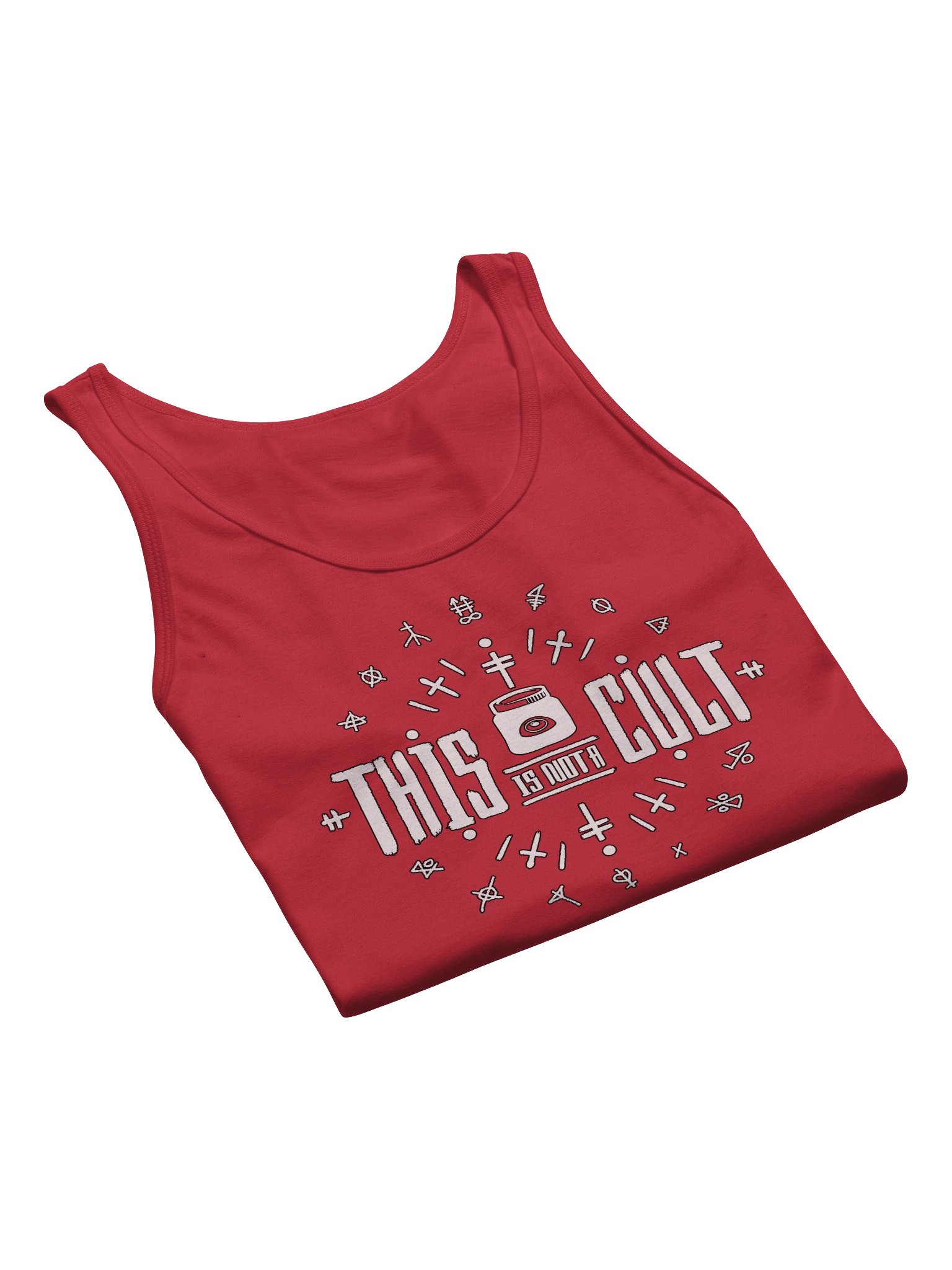 This Is Not a Cult - Bella+Canvas Jersey Tank product image (39)