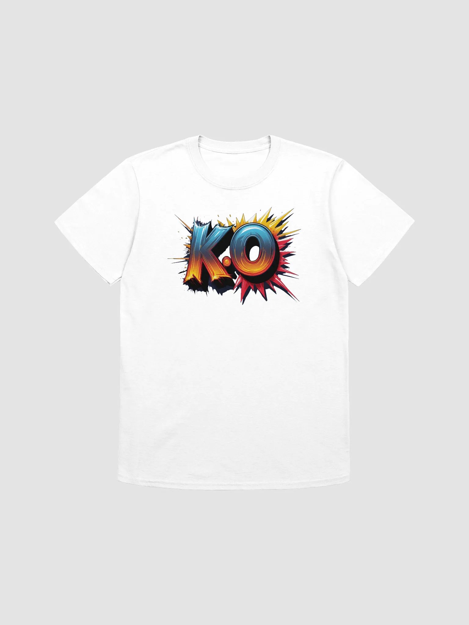 K.O. – Explosive Fighting Game Typography Design product image (5)