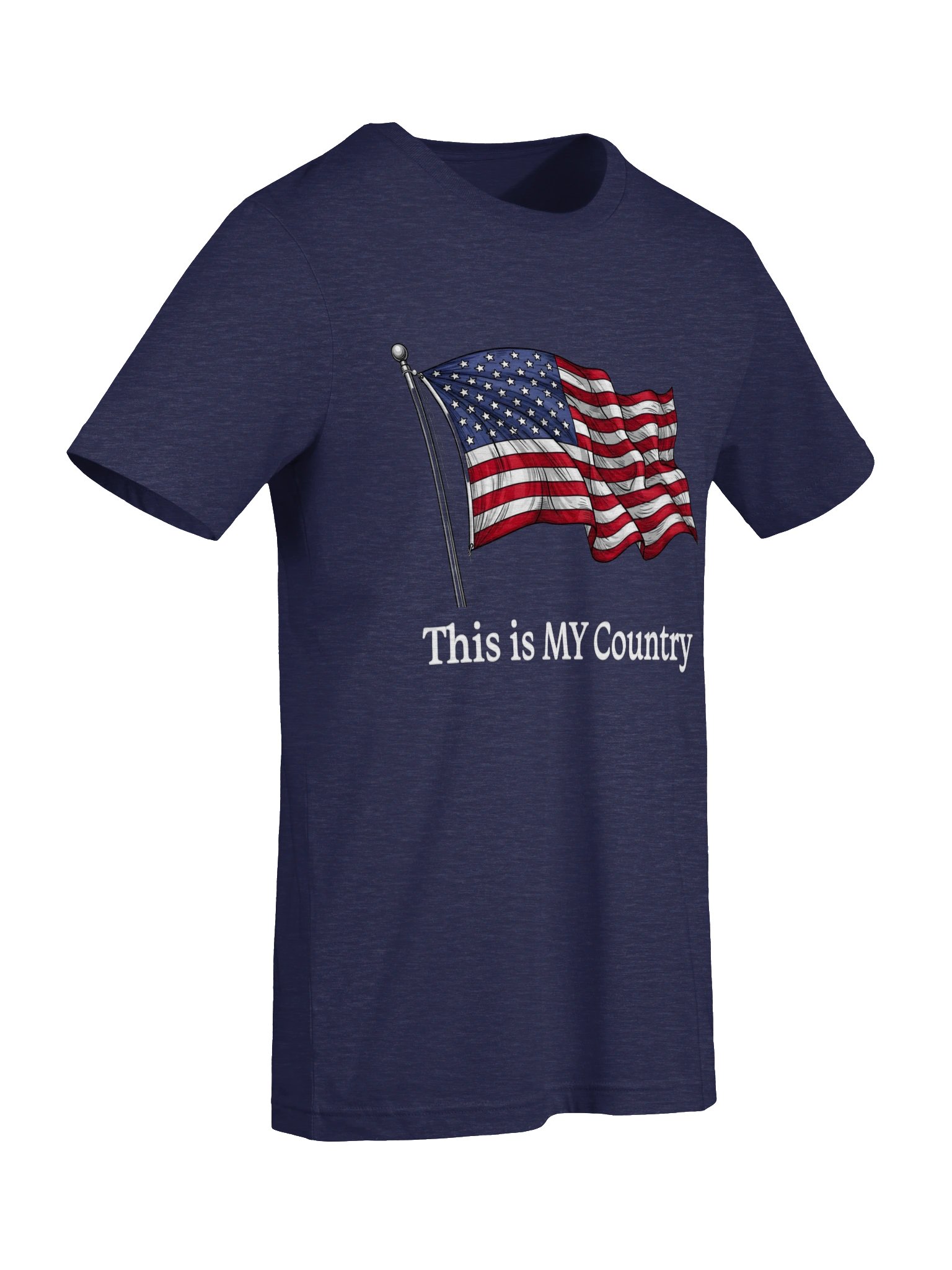 This Is MY Country Unisex T-Shirt product image (7)