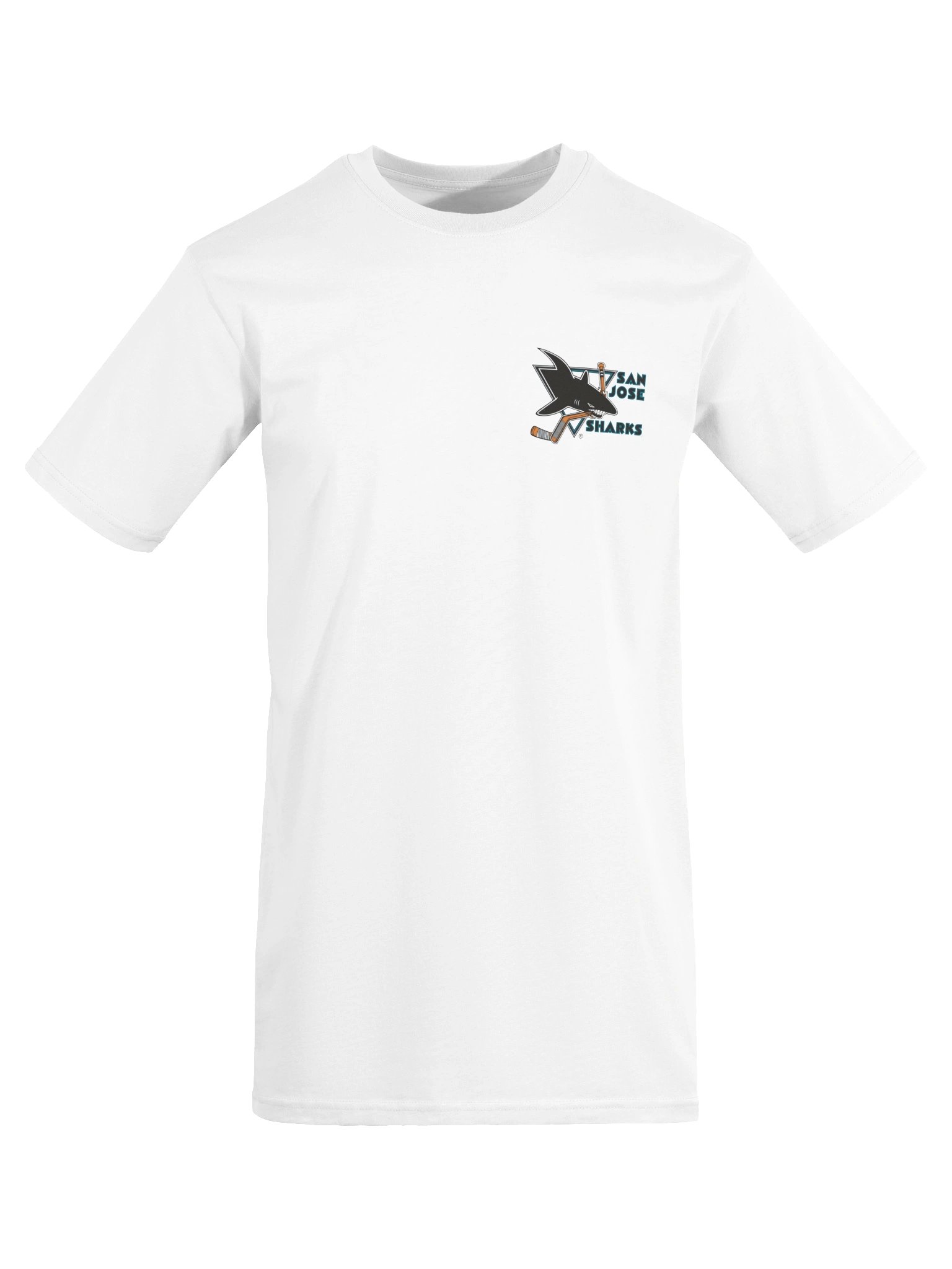 San Jose Sharks Vintage Logo T-Shirt product image (9)