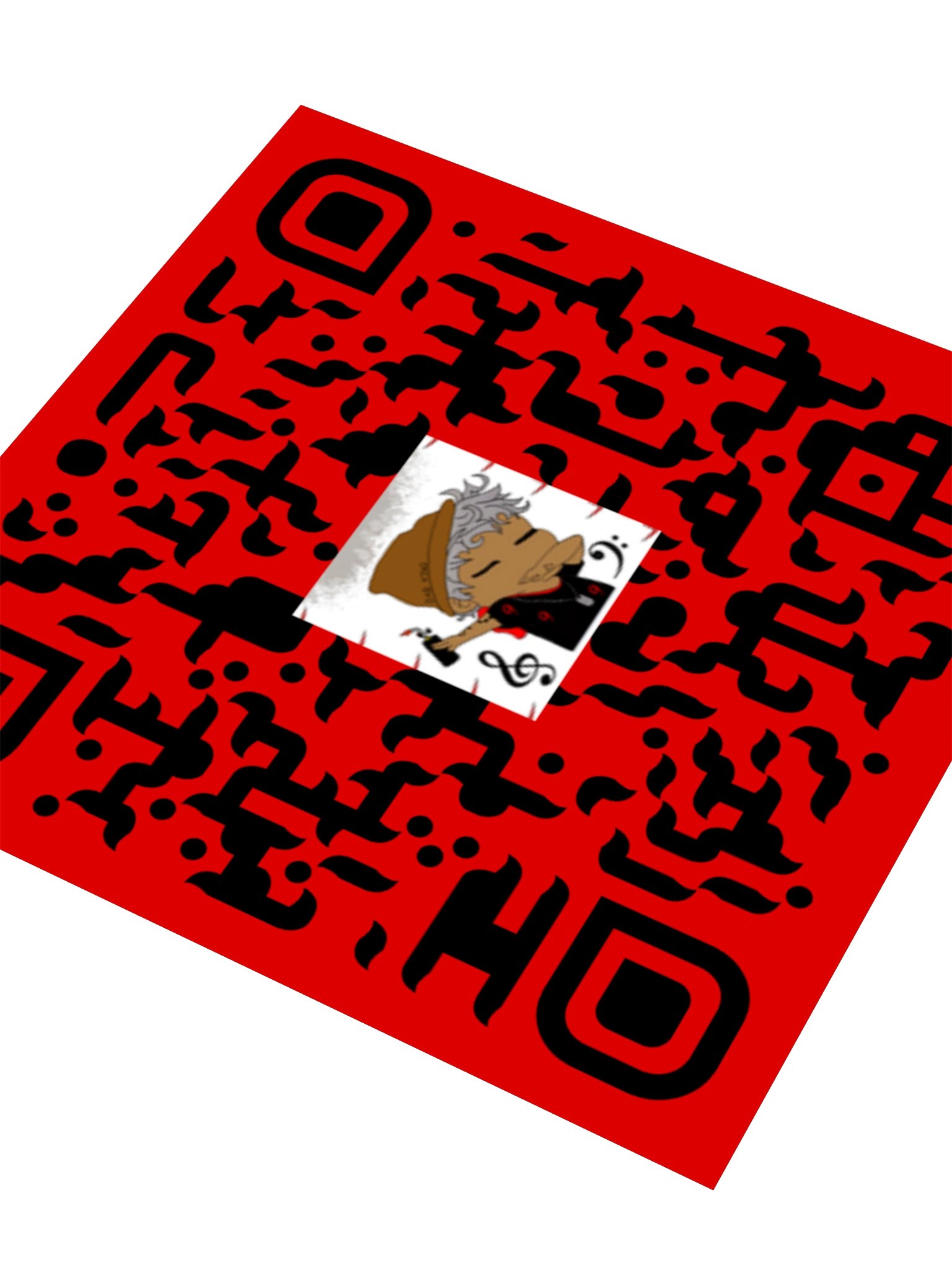 Merch Site QR Code product image (7)