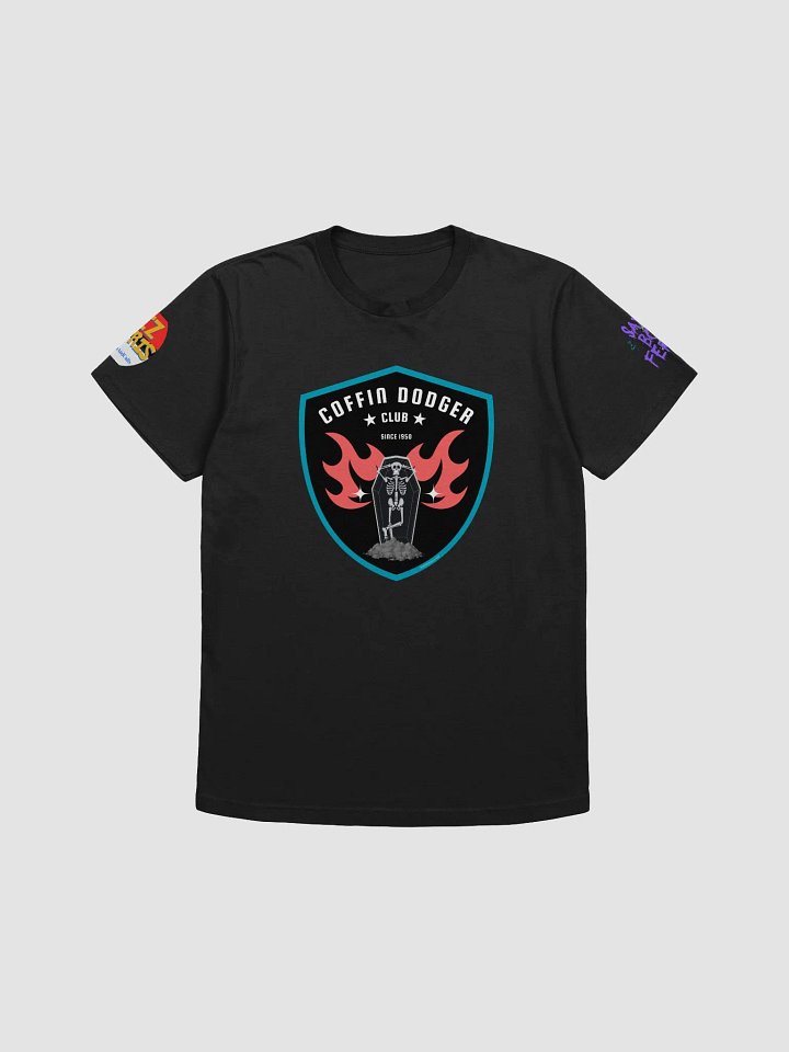 Coffin Dodger Club T-Shirt product image (1)
