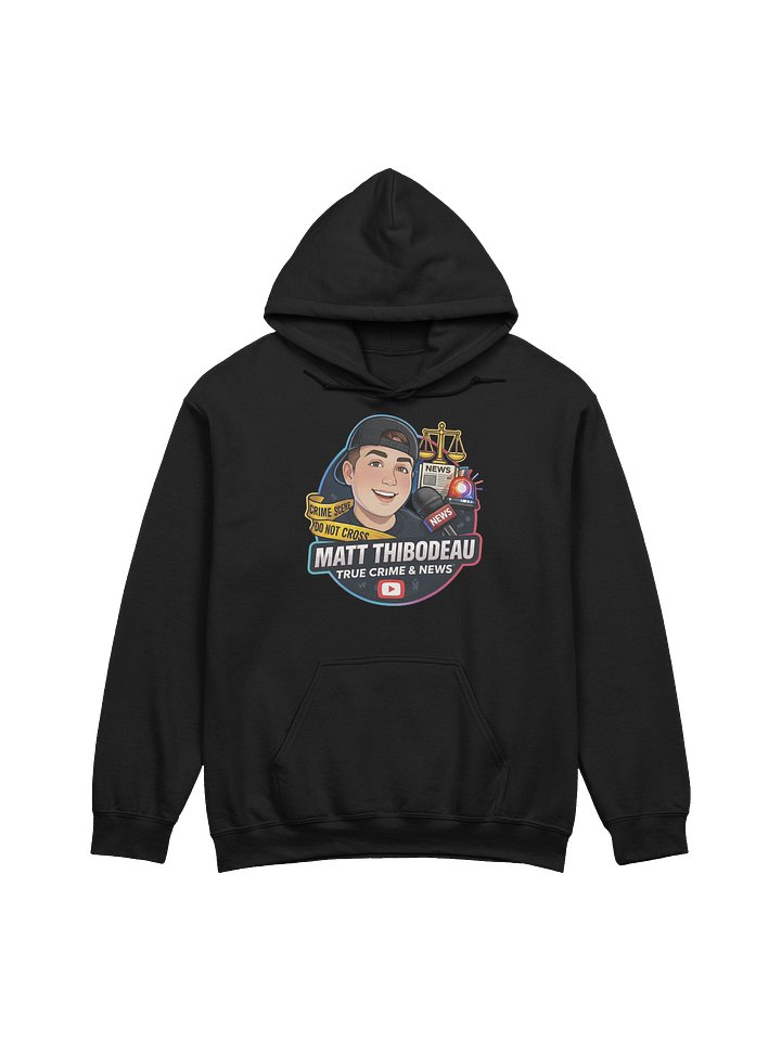 Matt Thibodeau Classic Hoodie (YouTube) product image (1)