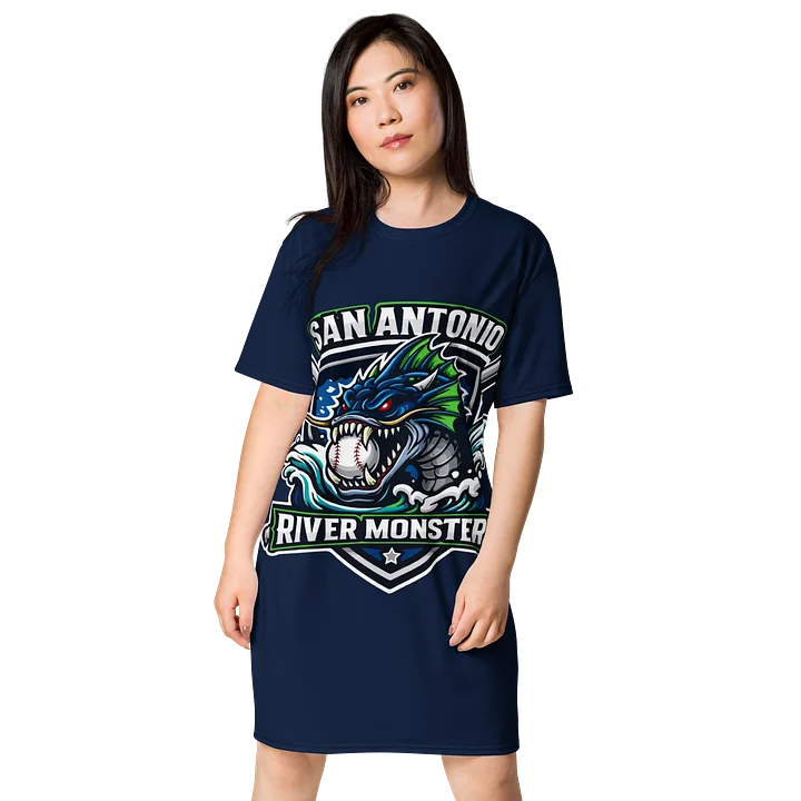SA River Monsters Dragon Tee Dress product image (1)
