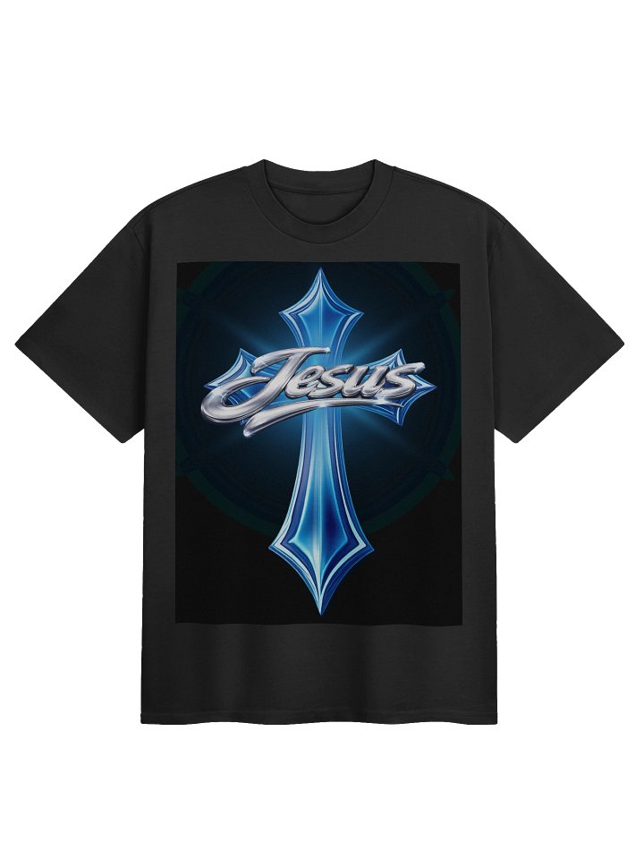 Jesus Y2K Blue product image (1)