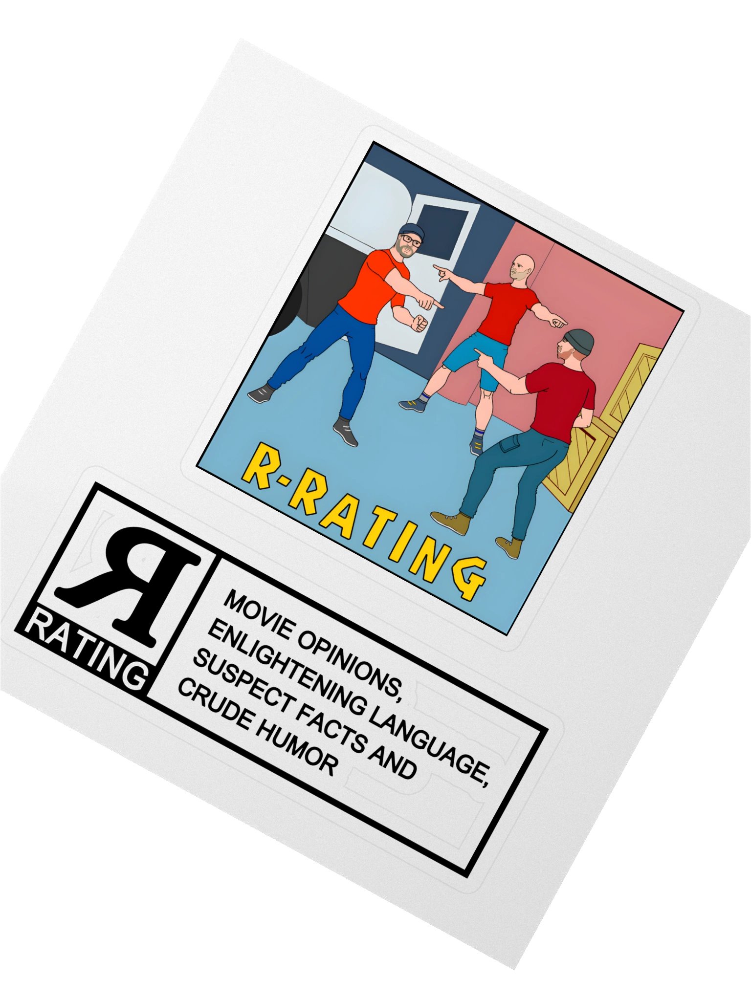 R Rating Stickers! product image (2)