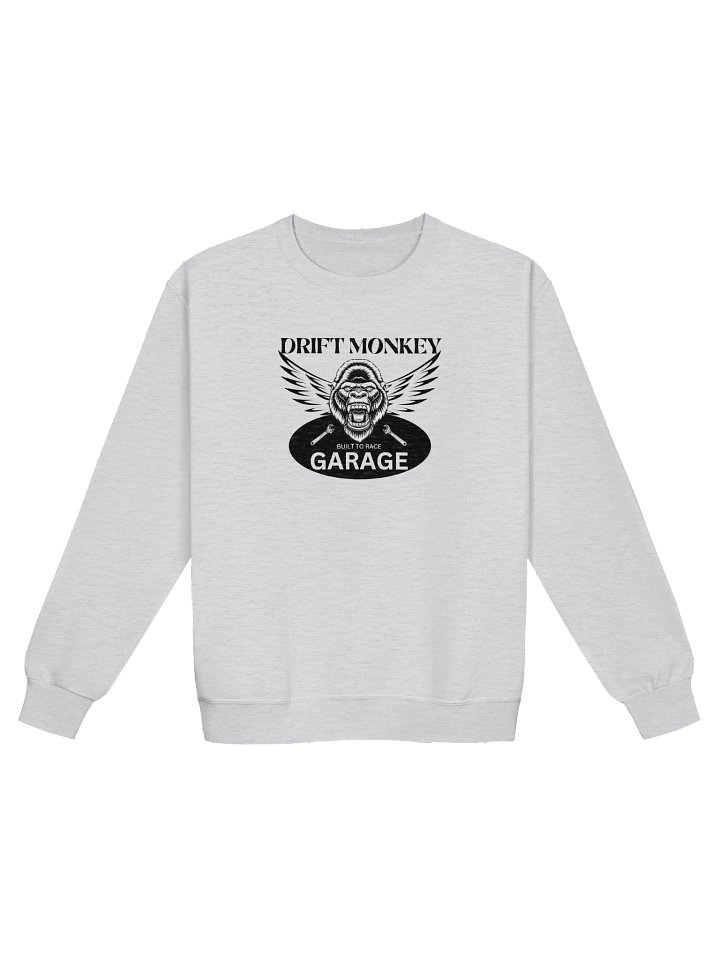 Roaring Gorilla Wrench Crew Sweatshirt product image (3)