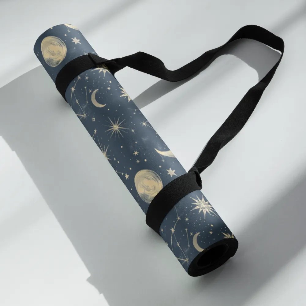 Starry Night Yoga Mat by Treasure Pie product image (5)