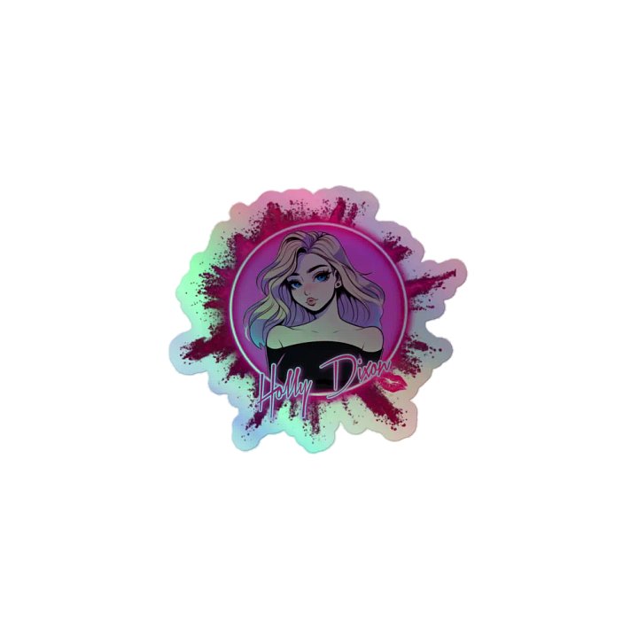 Holly Holographic Sticker! product image (2)