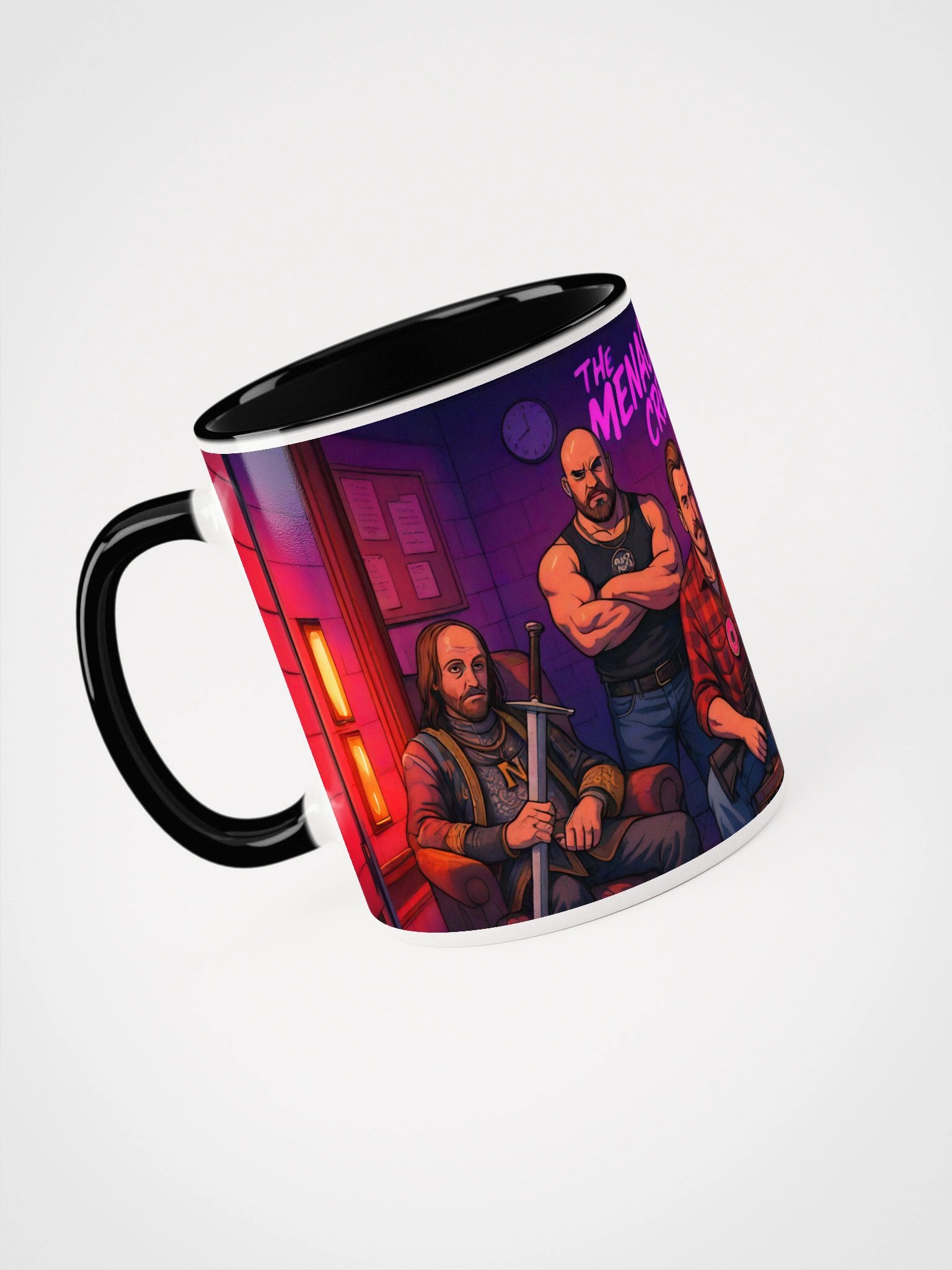 Menace Crew Retro Coffee Mug product image (6)