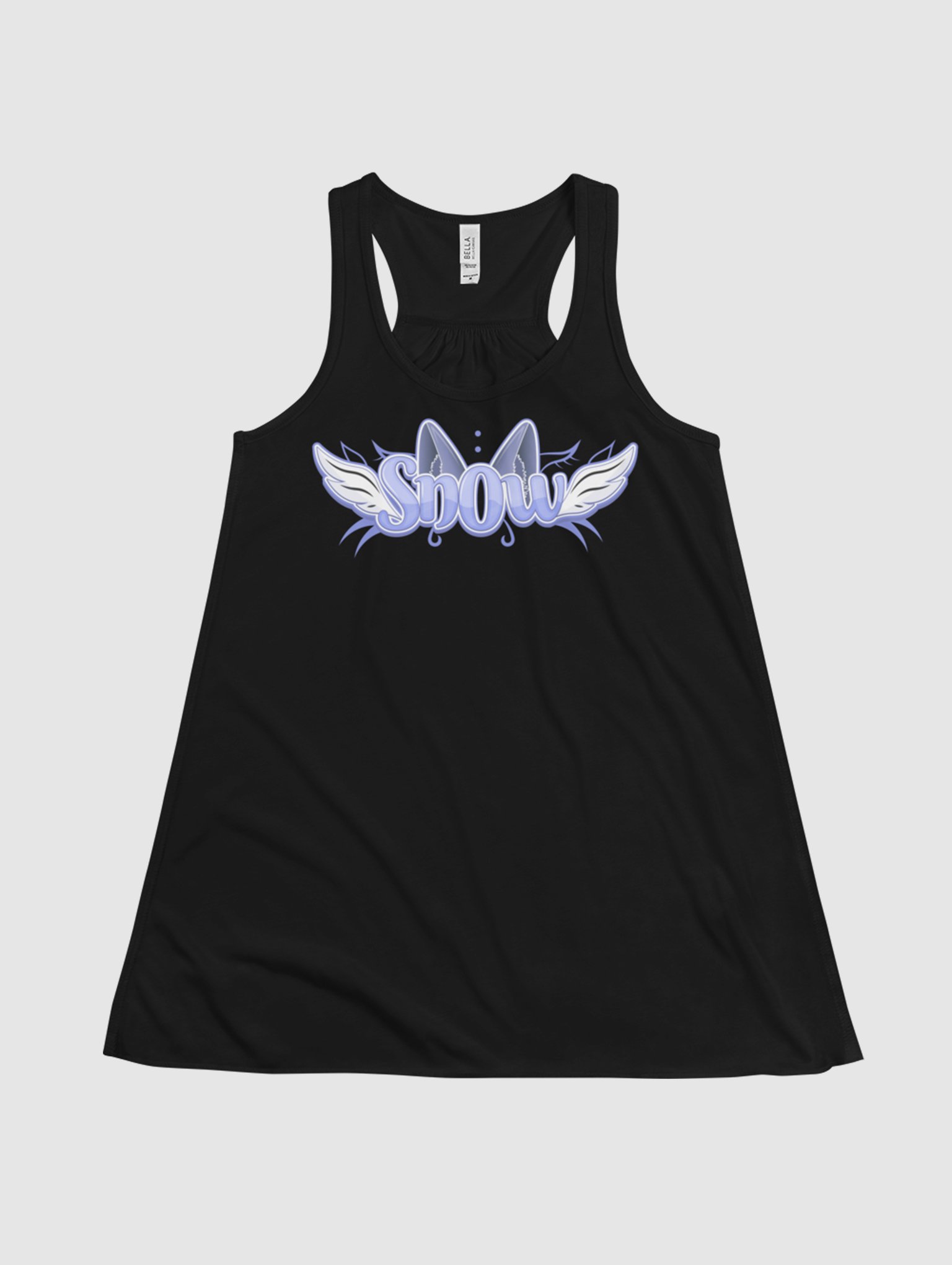 [Sn0wxAngel] Women's Flowy Racerback Tank product image (1)