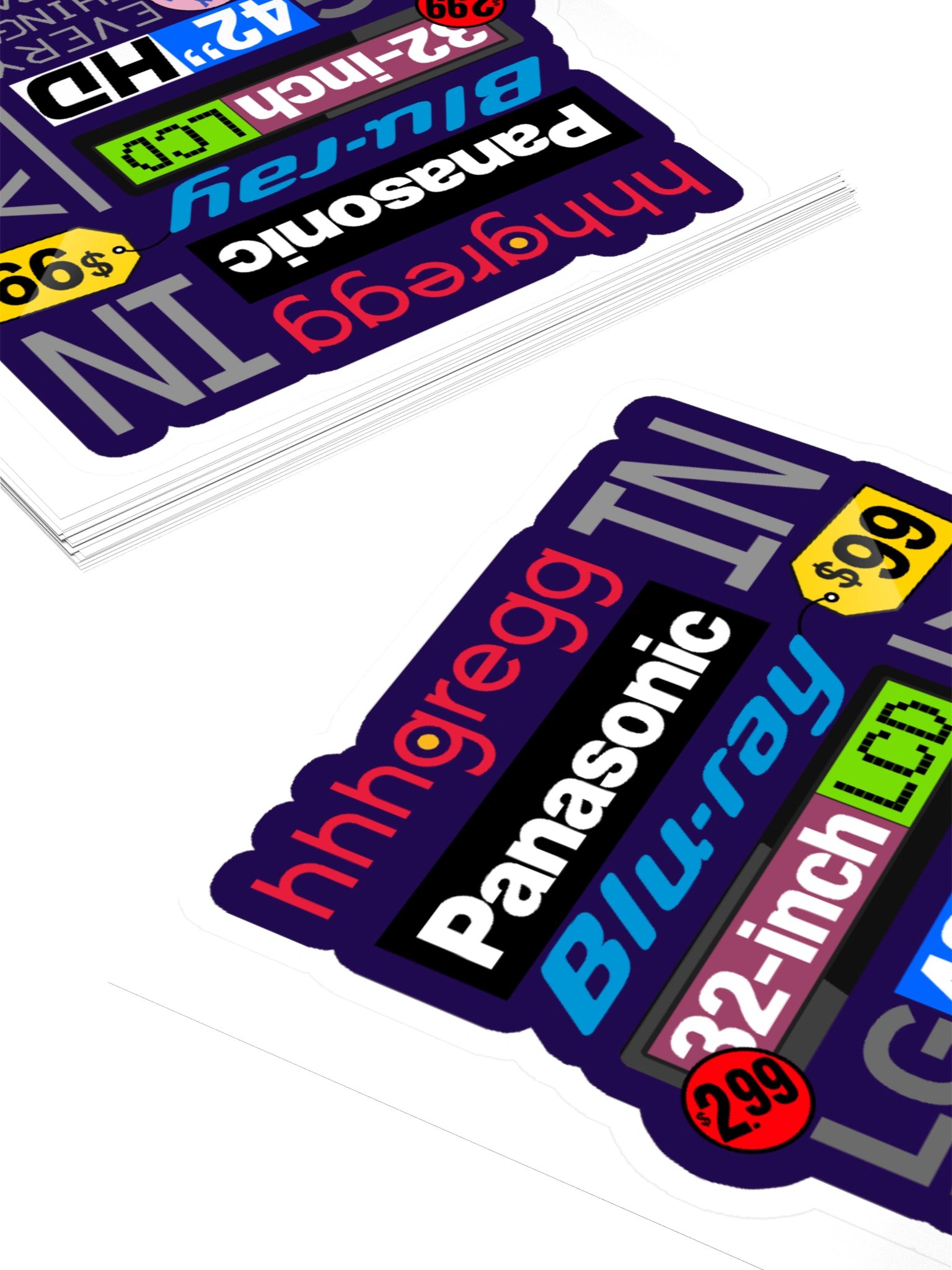"ReDoin" Sticker product image (10)