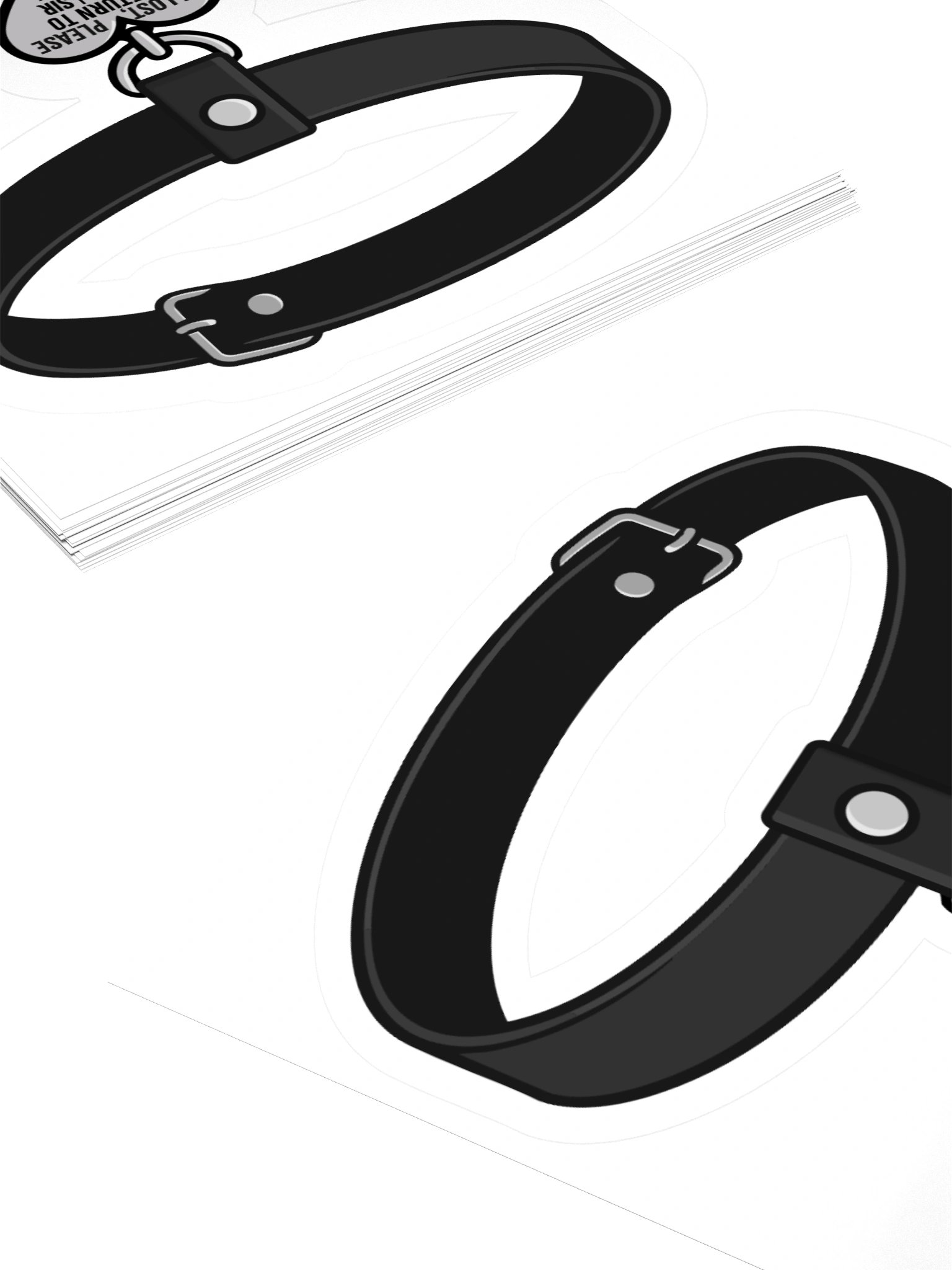 If Lost, Please Return to RSC Sticker product image (10)