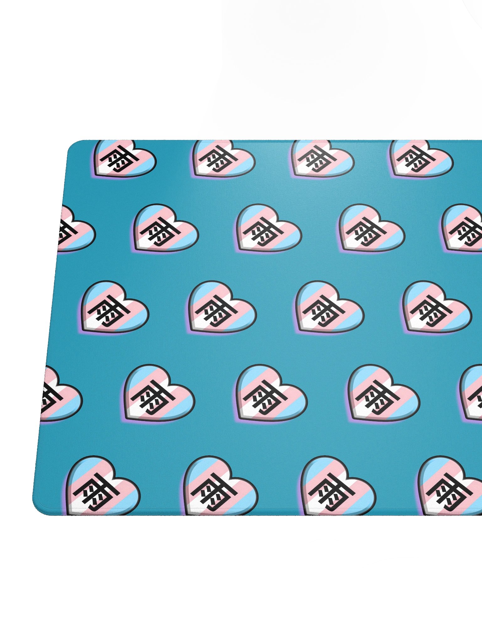 Rain Kanji Mousepad product image (7)