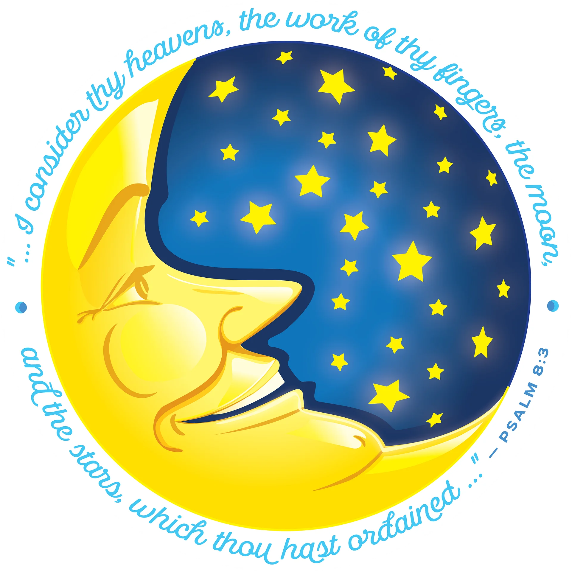 Celestial Smiles Mug, Psalm 8 product image (7)