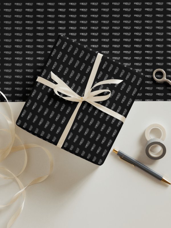 Reporting Live From My Sofa Gift Wrap Set product image (4)