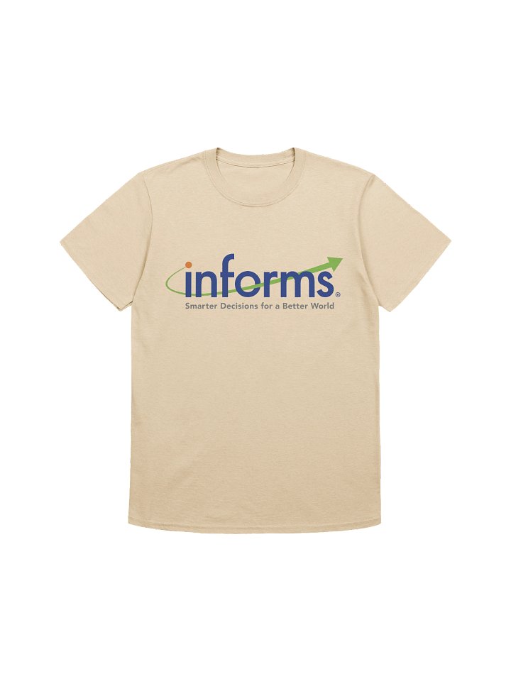 INFORMS Smarter Decisions Unisex T-Shirt product image (2)