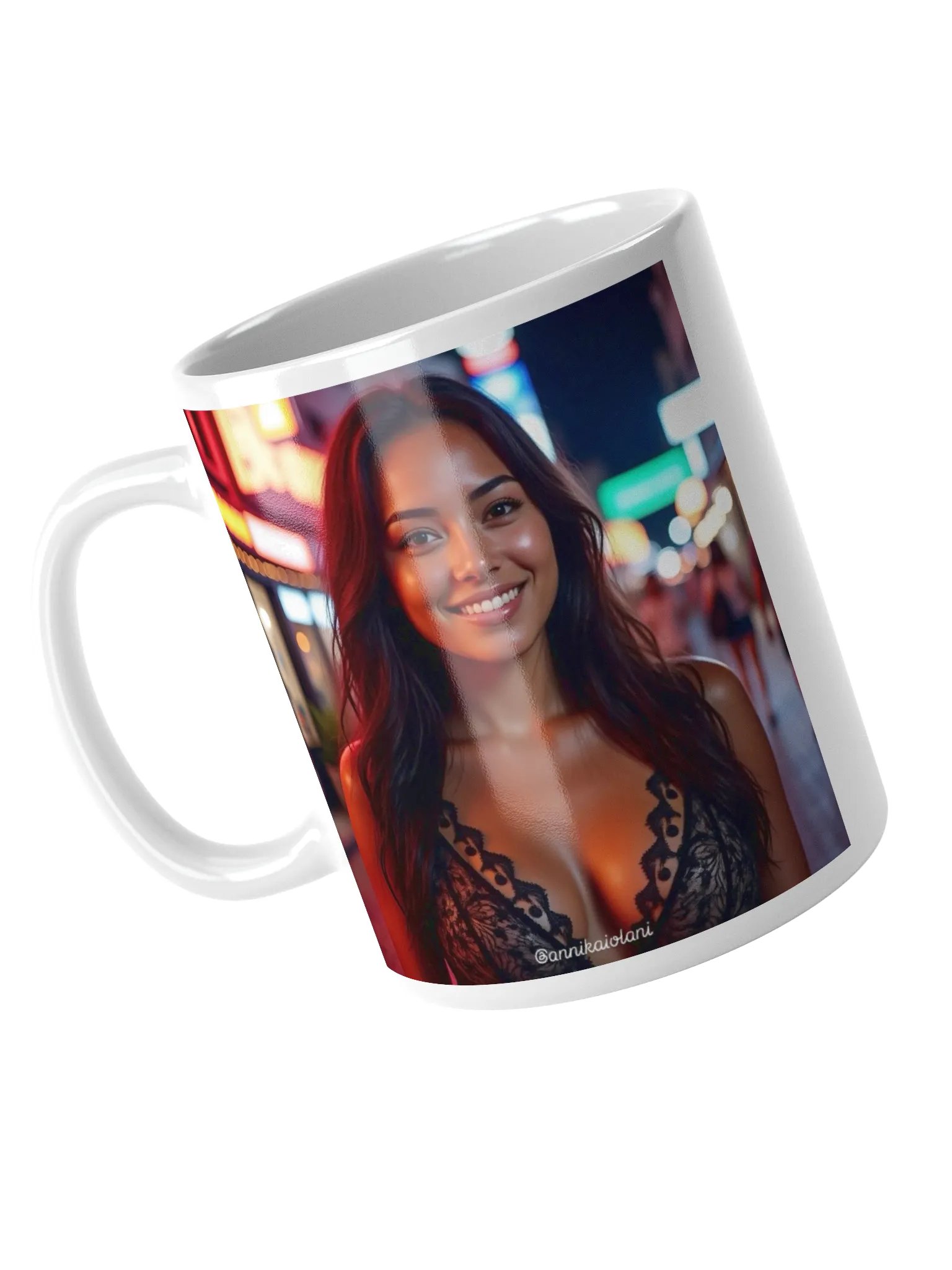 Neon Night Mug product image (3)