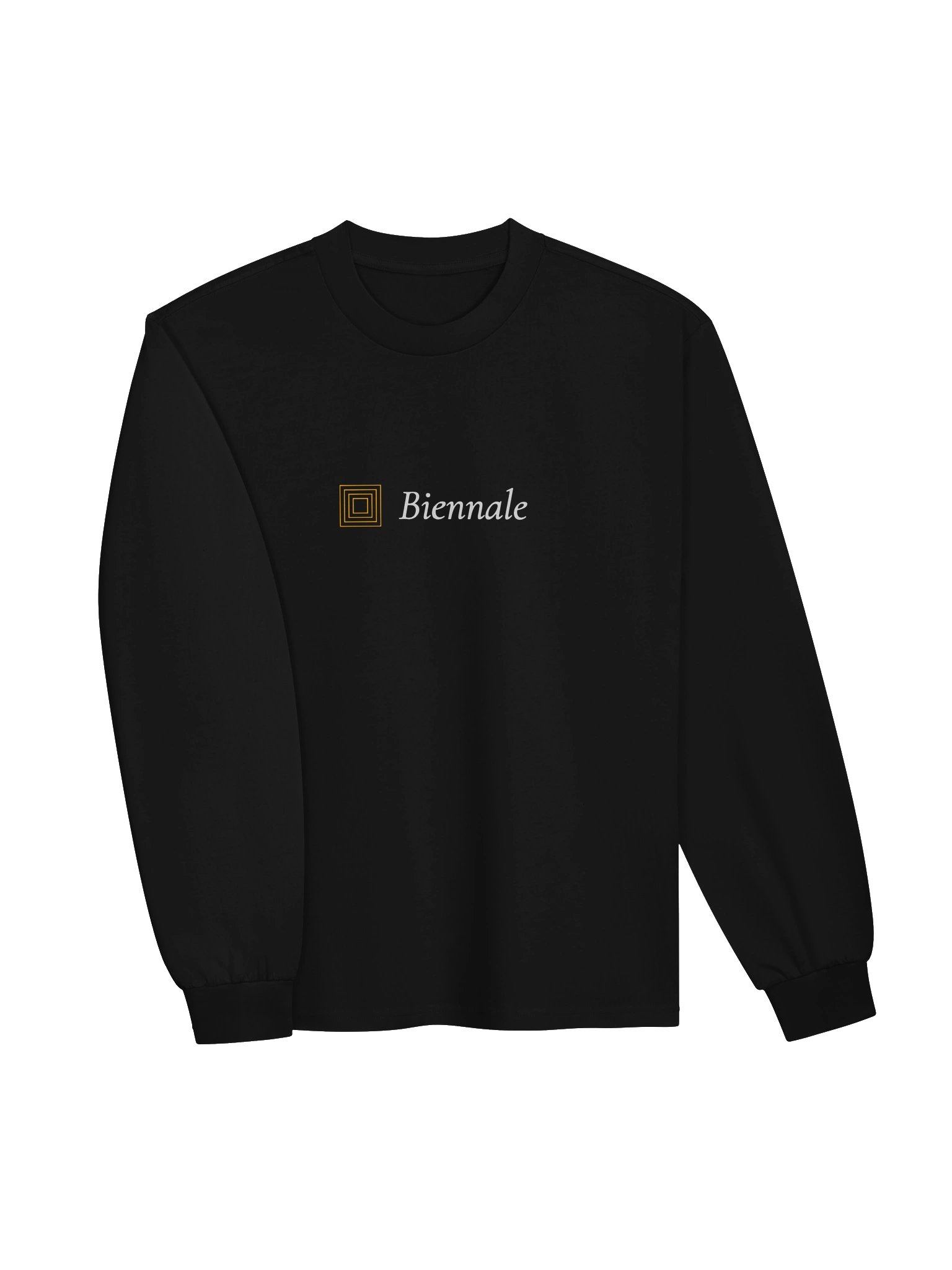 Biennale Minimal Logo Long Sleeve Shirt product image (3)