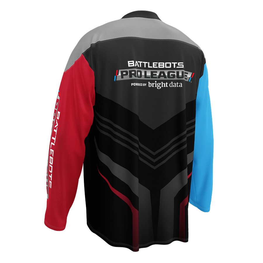LIMITED EDITION RELEASE - BattleBots Pro League Team Jersey - (Only 200 Available) product image (4)