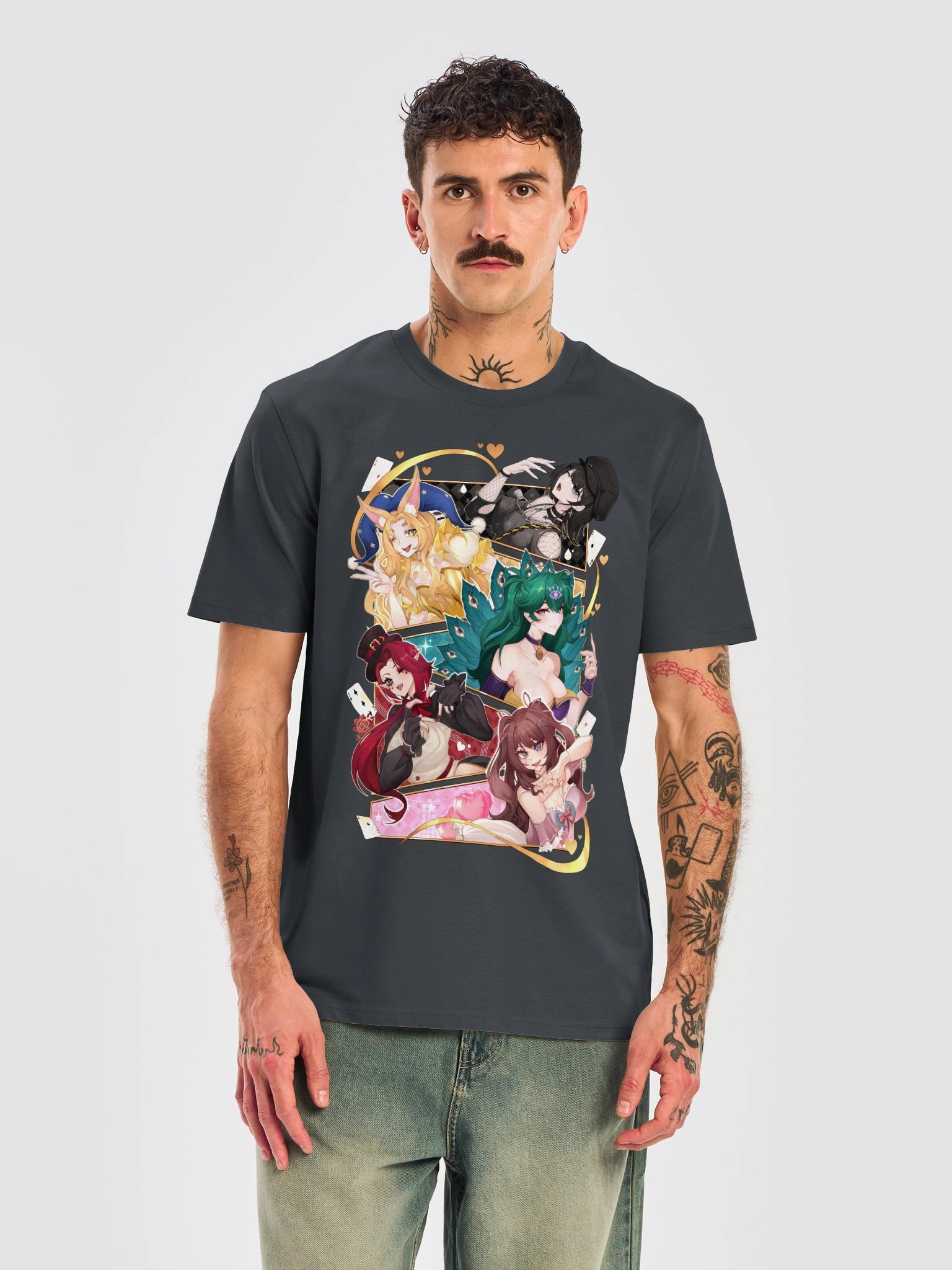 CIRCUS TEE SHIRT - Version classique Premium [FRONT DESIGN] S au 5XL product image (5)