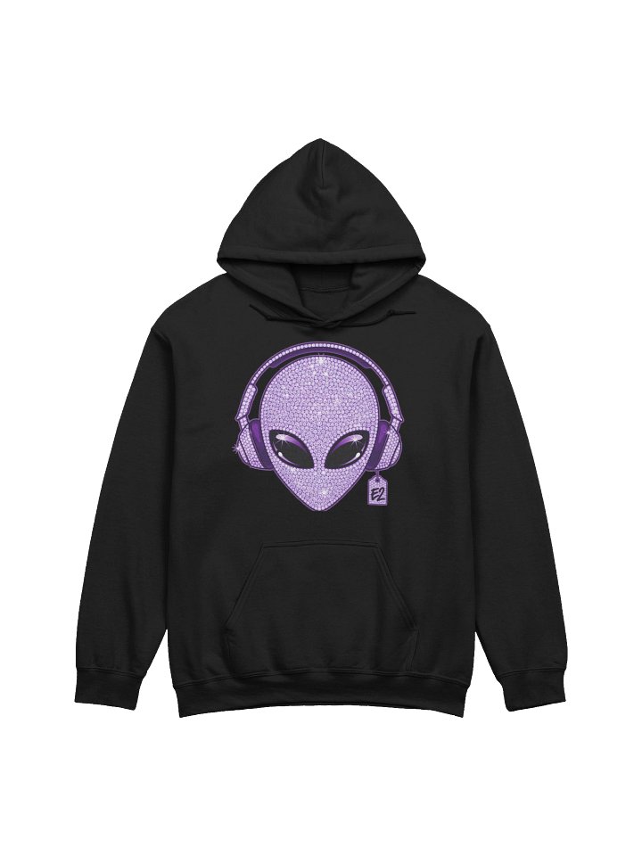 Purple Diamonds V1 e² Alien Logo Hoodie product image (1)