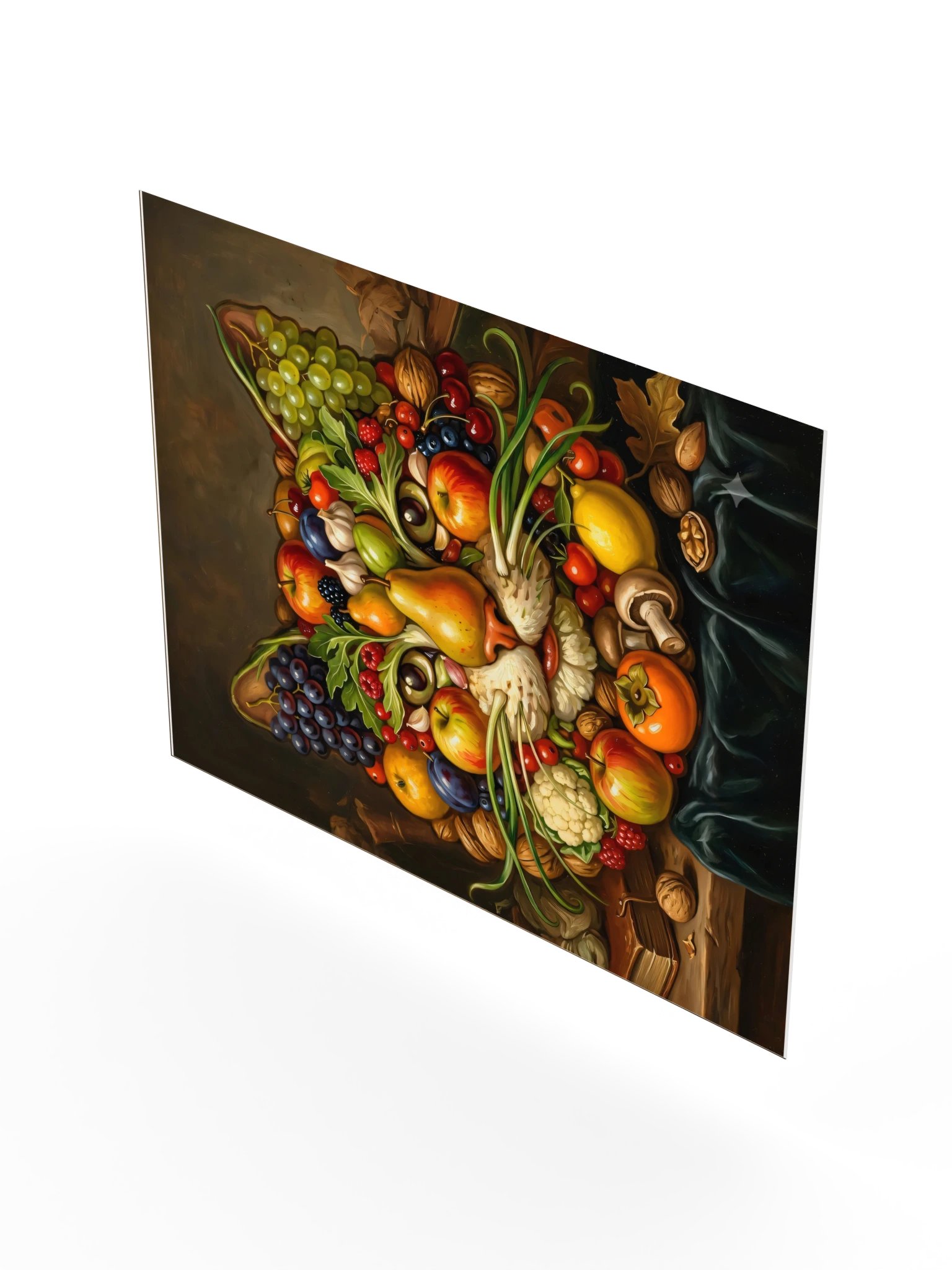 Fruit Portrait Cat Poster product image (22)