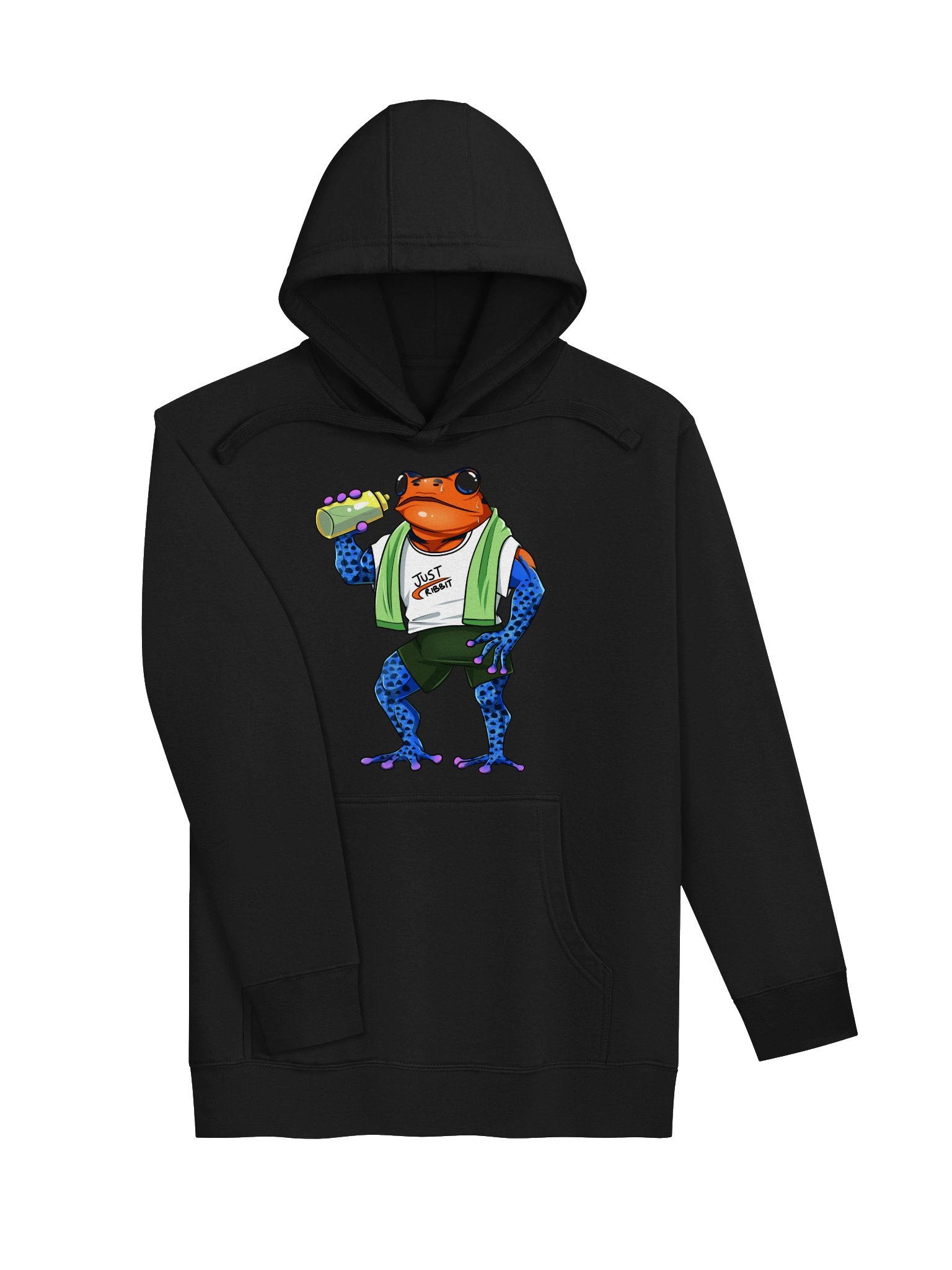 Just Ribbit Hoodie product image (23)