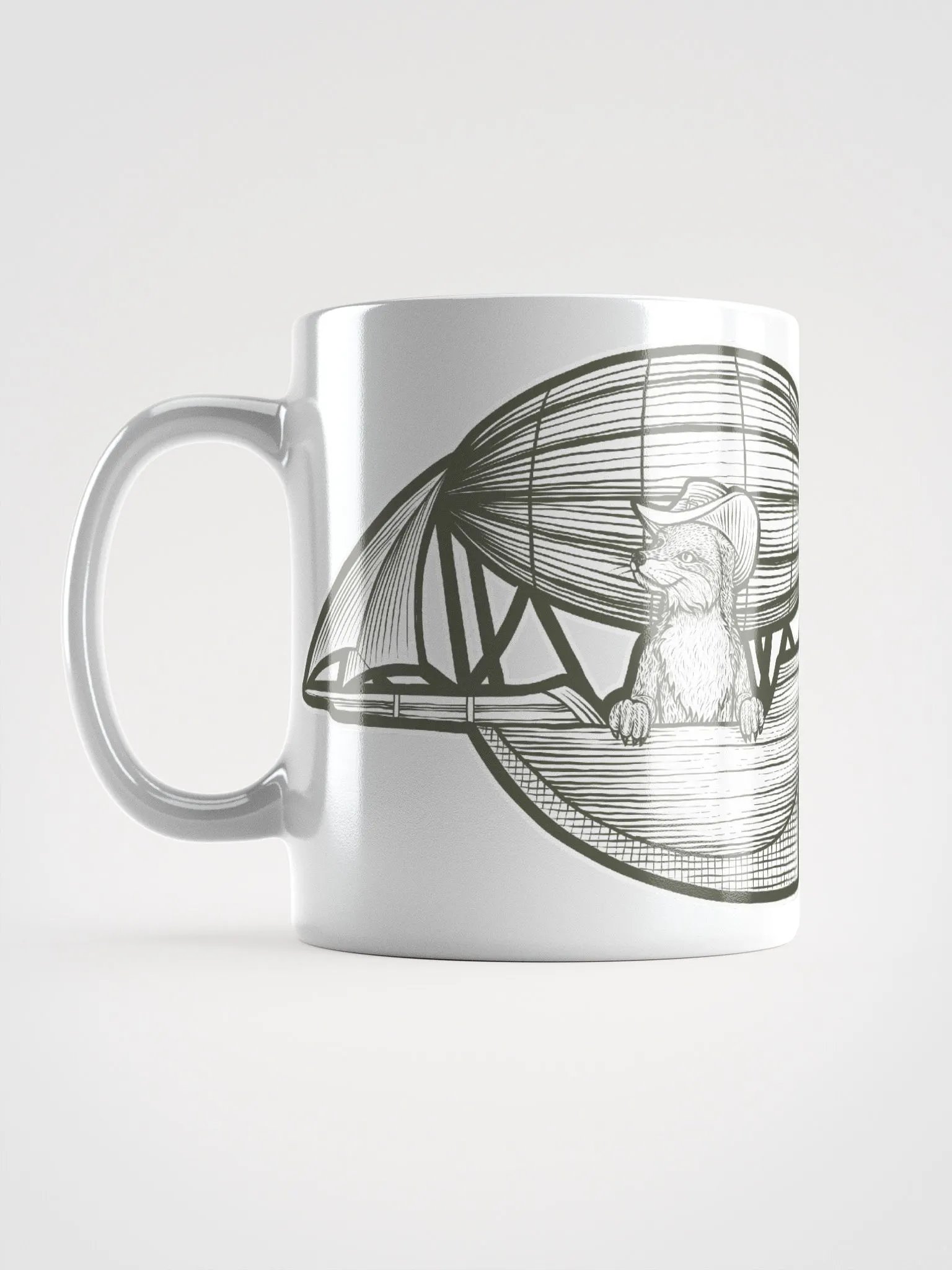 Vintage Airship Mug product image (6)