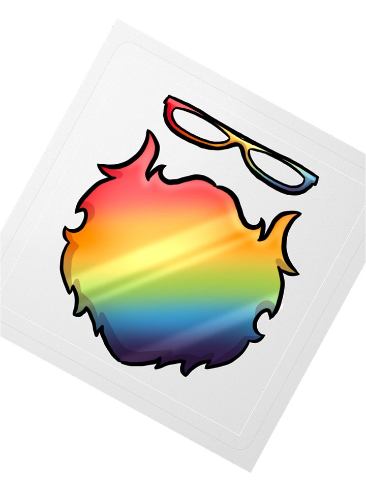 Rainbow Beardd product image (4)