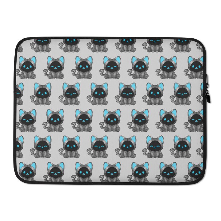 PalBot Laptop Sleeve (Blue) product image (2)