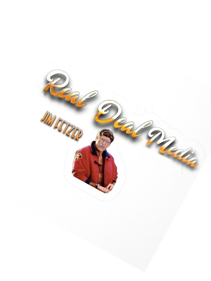 Jim Feitzer Kiss Cut Sticker product image (4)