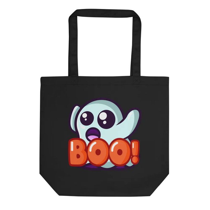BOO! ECO-FRIENDLY TOTE BAG product image (2)