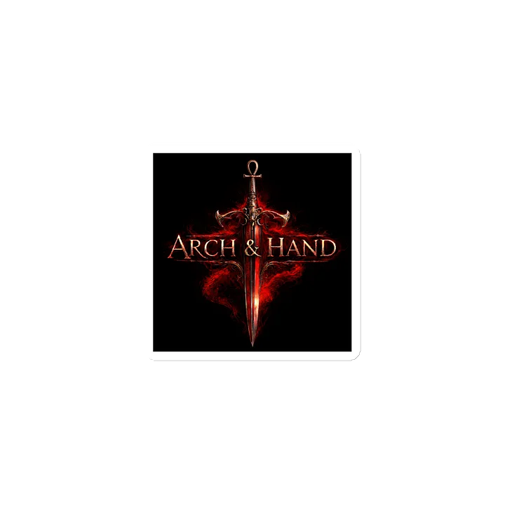 Arch & Hand Magnet product image (1)