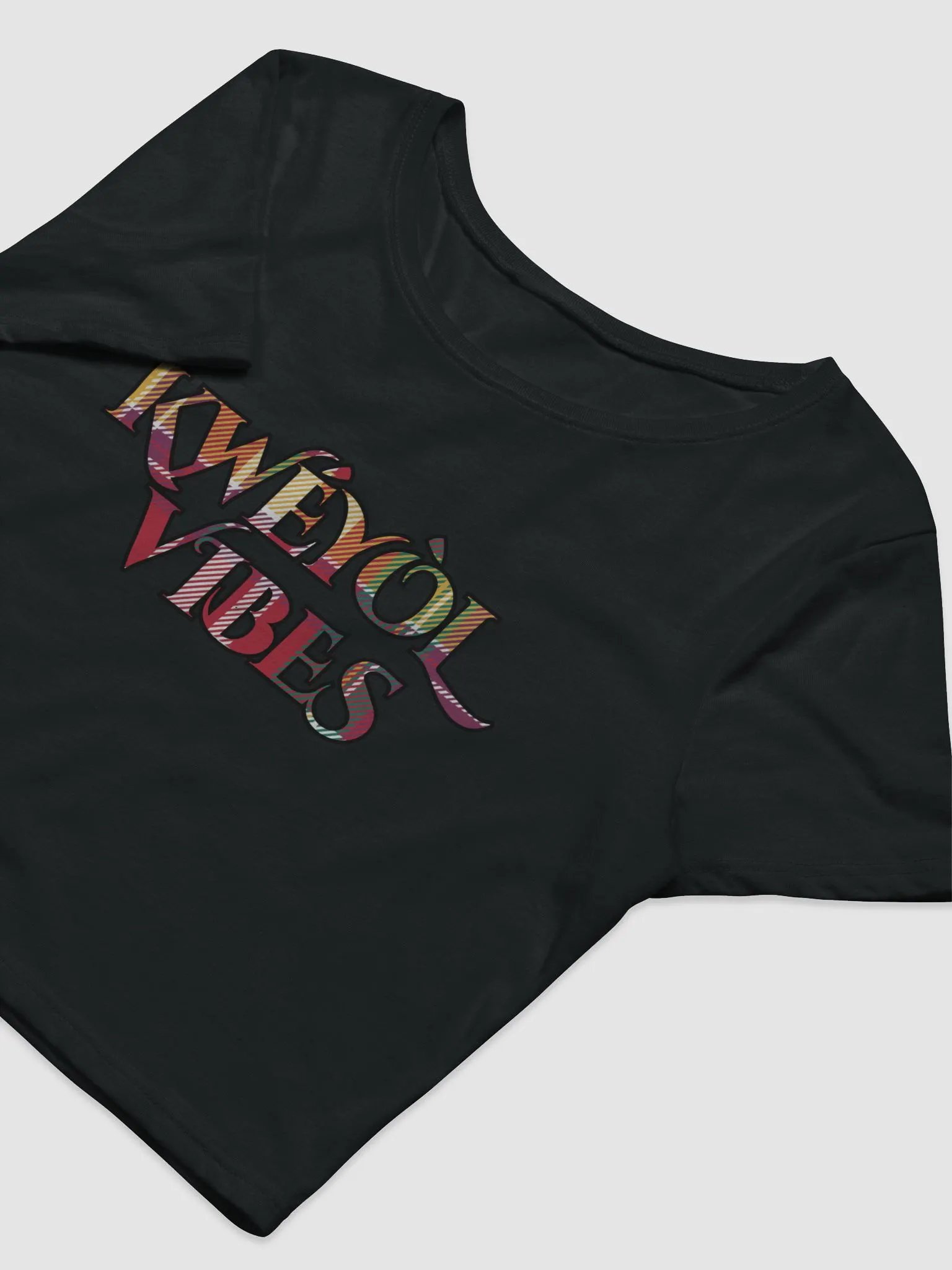 KWÉYÒL VIBES Crop Tee product image (6)