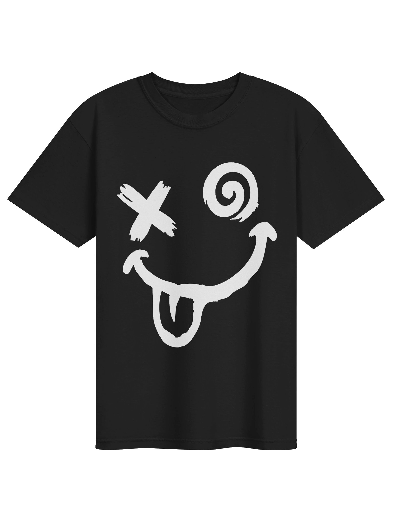 XG Smiley T-Shirt - Black product image (1)