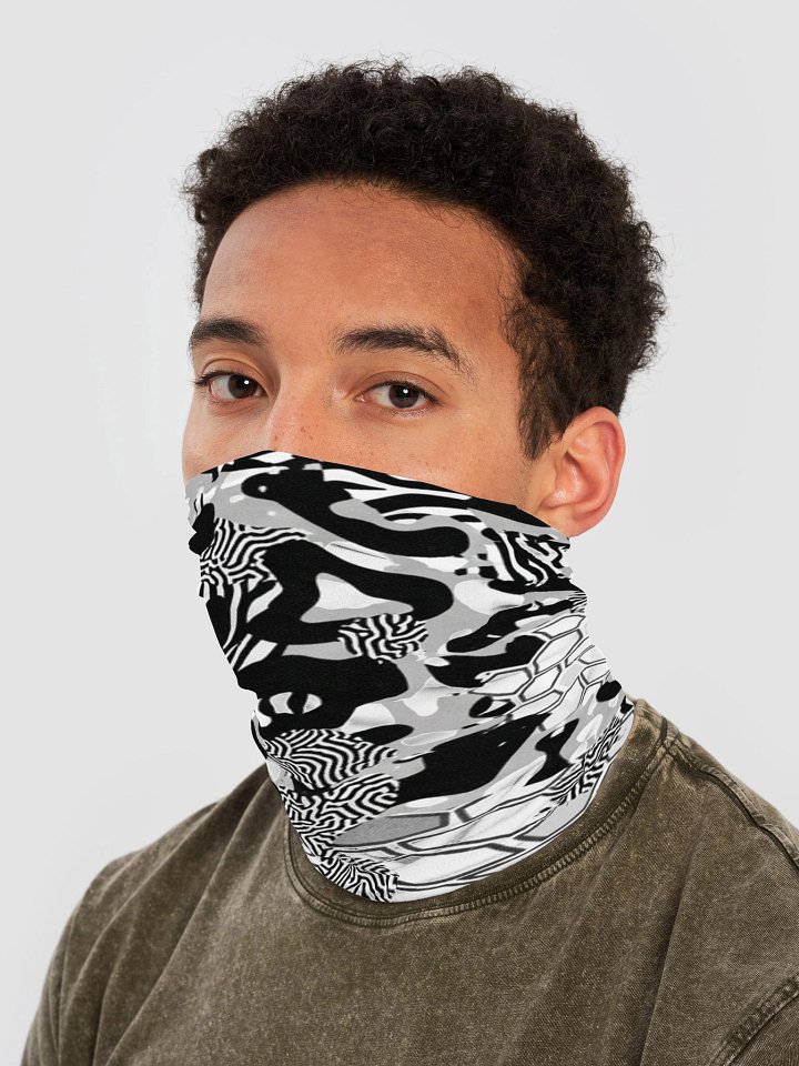 ALL MY HOMIES HATE FLOCK Neck Gaiter product image (2)
