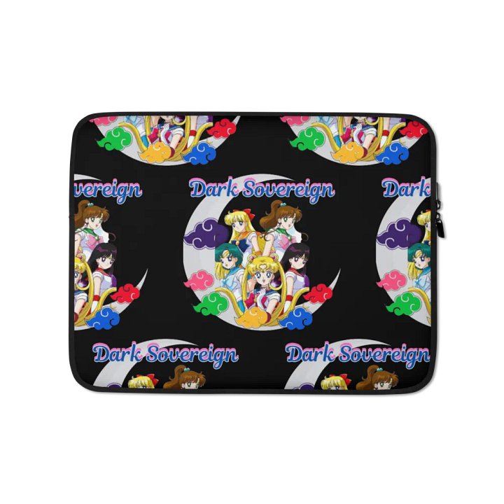 dark sovereign pretty guardian laptop case product image (1)