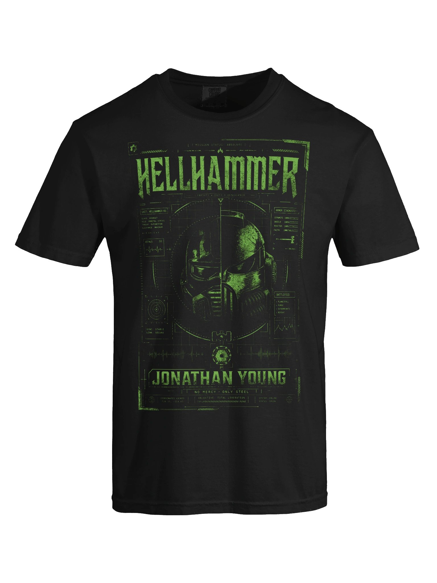 HELLHAMMER Helldivers 2 Inspired Shirt product image (5)