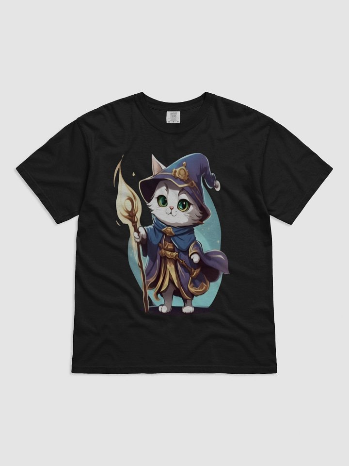 Mystic Wizard Cat Magic Tee product image (1)