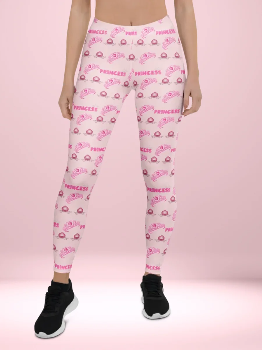 Pink Princess Leggings product image (2)