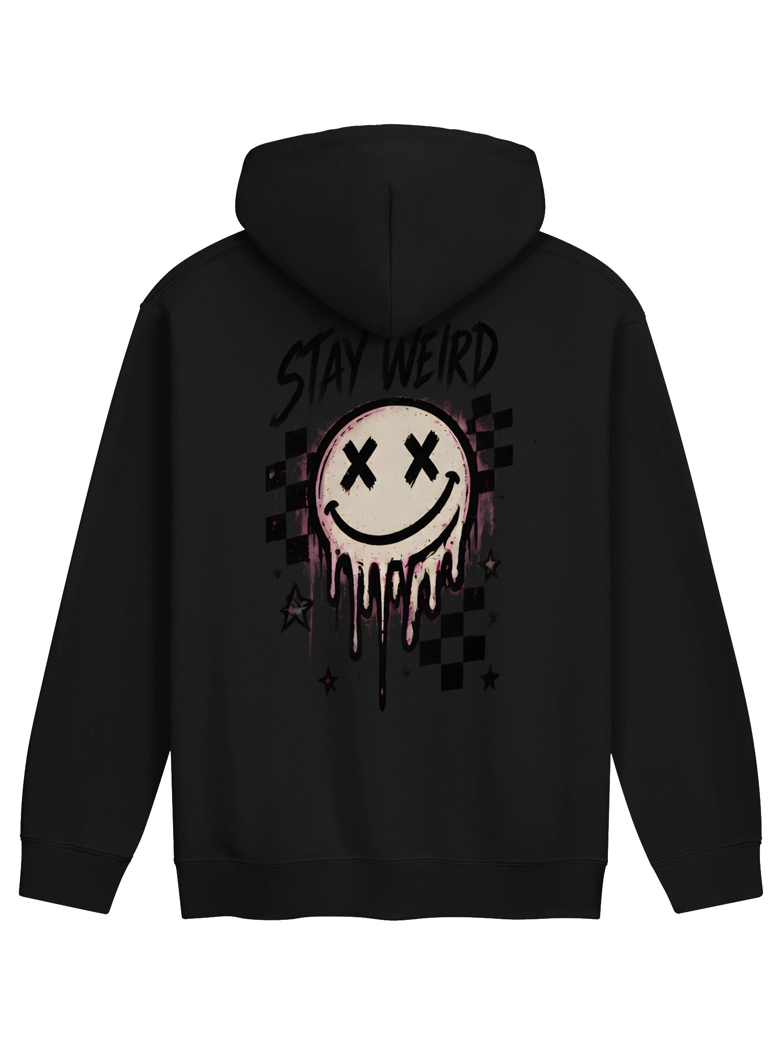 Stay Weird Smiley Hoodie | Haven Teen Collection product image (16)