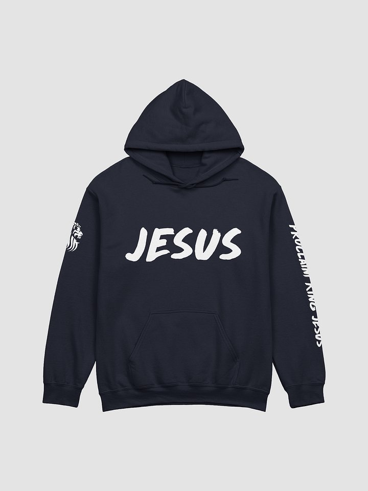 Jesus Hoodie (Various Colors) product image (1)