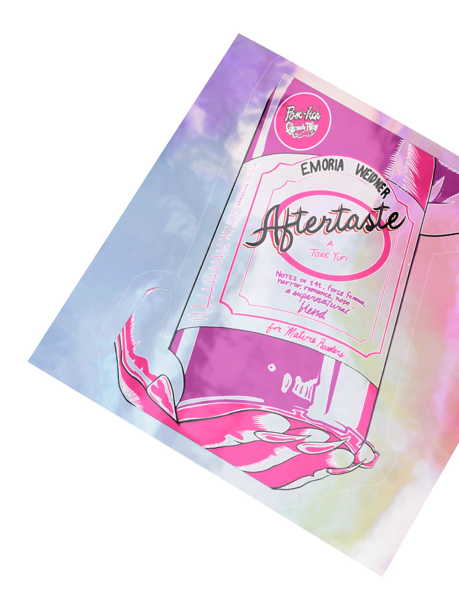 Aftertaste Book Cover Sticker product image (2)