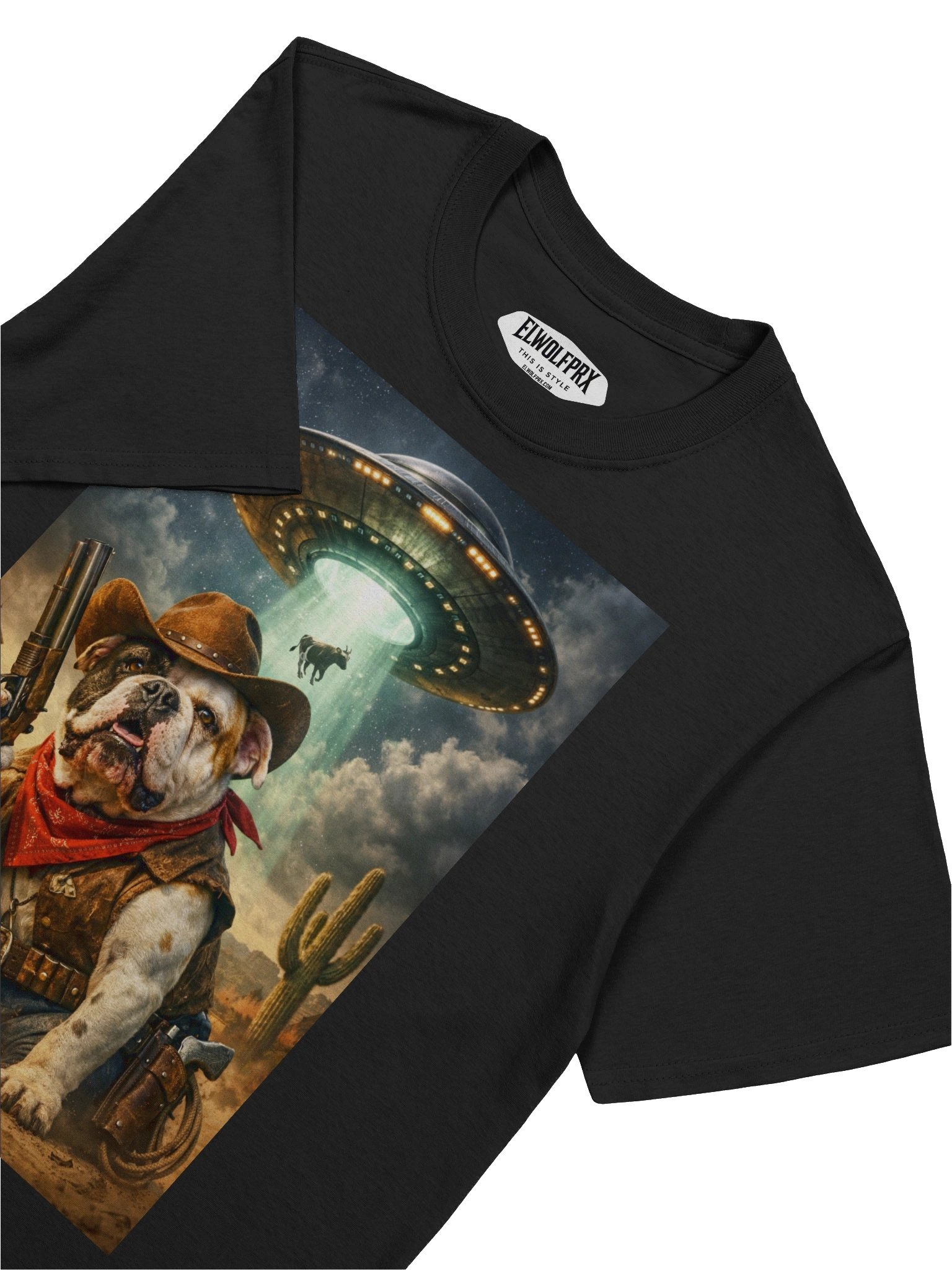 Cowboy Bulldog vs. The UAP product image (43)